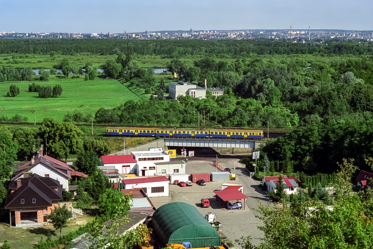 EN57-1779: Szczecin Zdroje - Szczecin Podjuchy