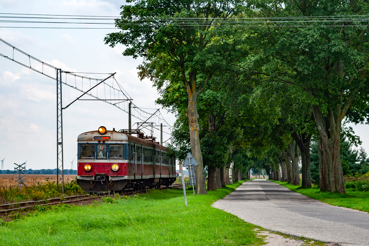 EN57-1788: Jarszewo - Kamień Pomorski