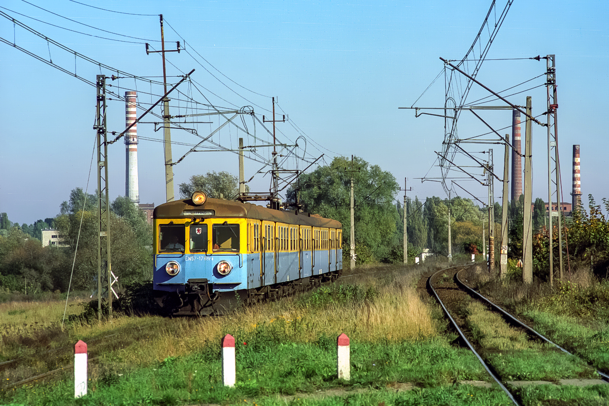 EN57-1788: Szczecin Podjuchy - Daleszewo Gryfińskie
