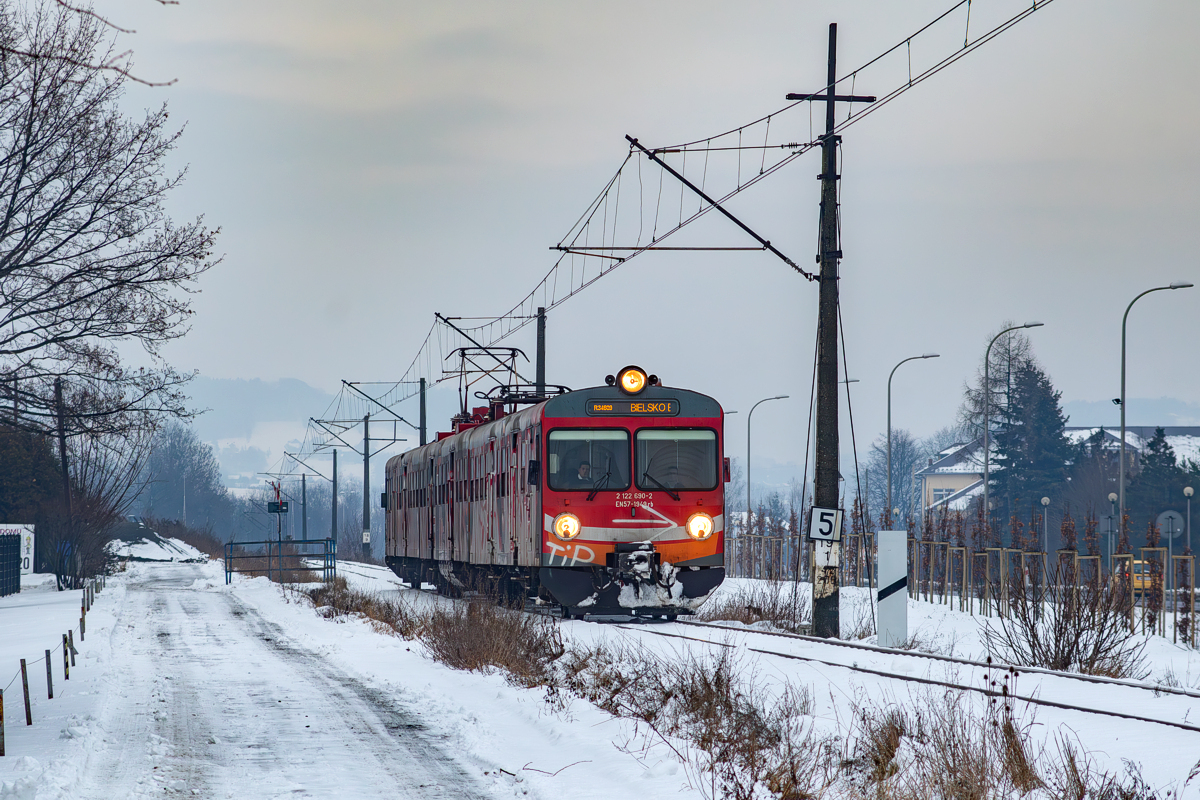 EN57-1949: Wadowice - Chocznia