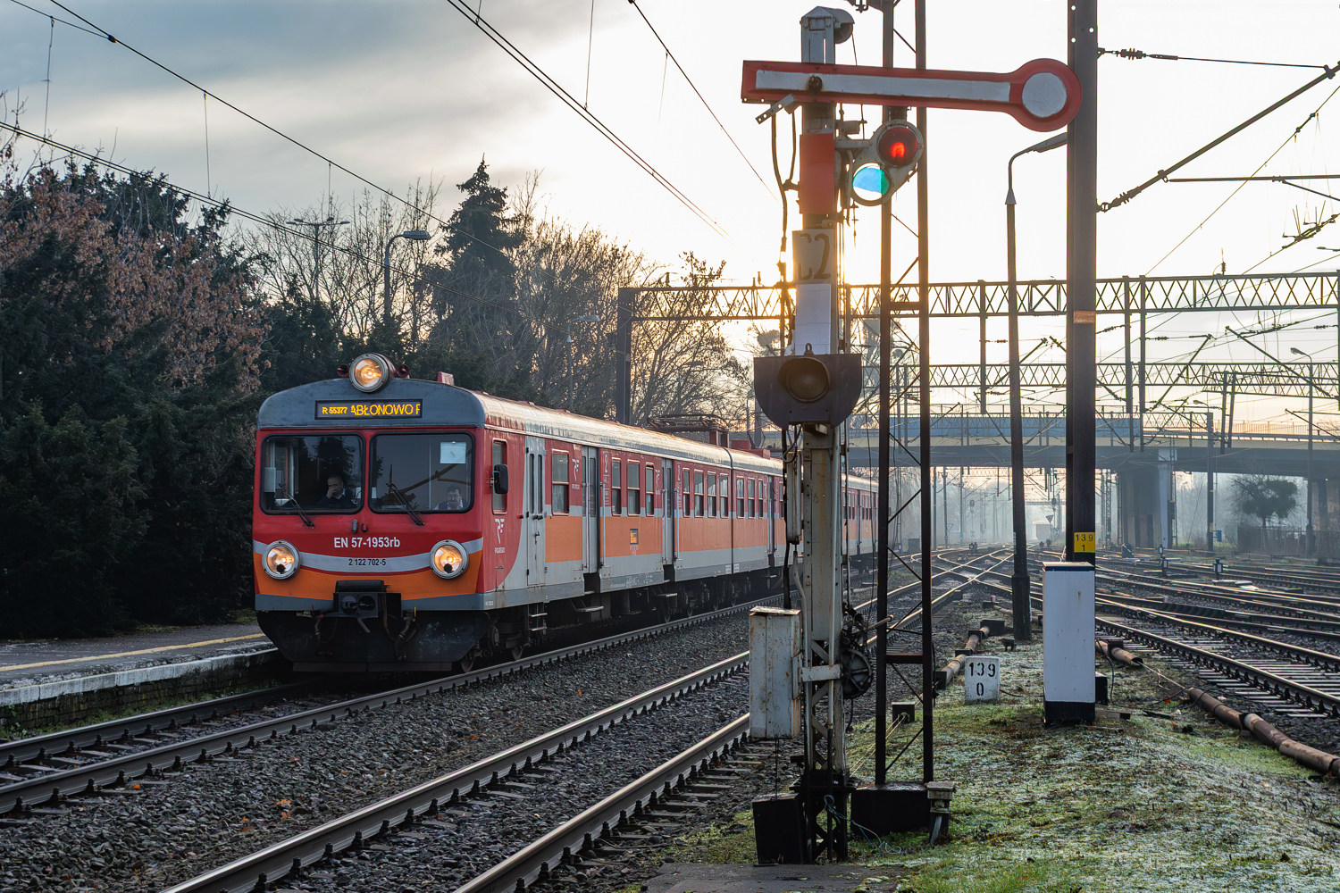 EN57-1953: Toruń Wschodni