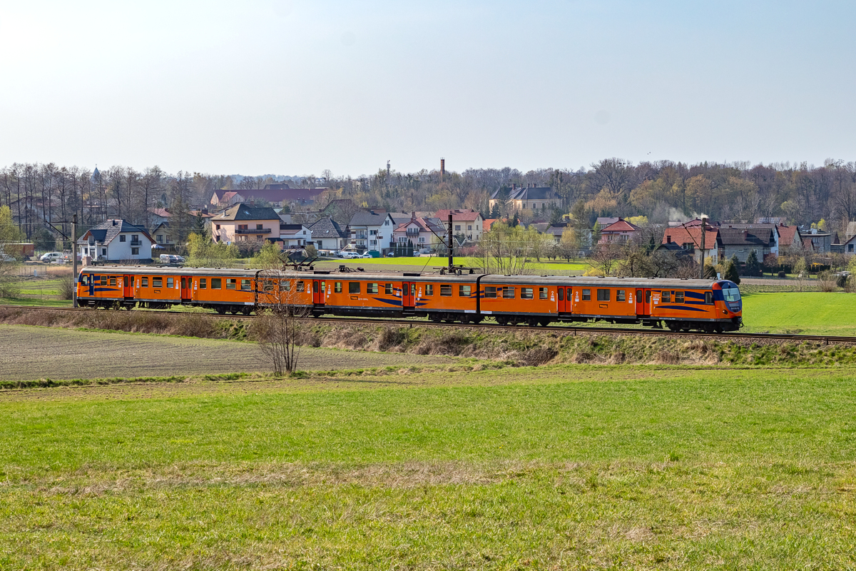 EN57-2006: Inwałd - Chocznia Górna