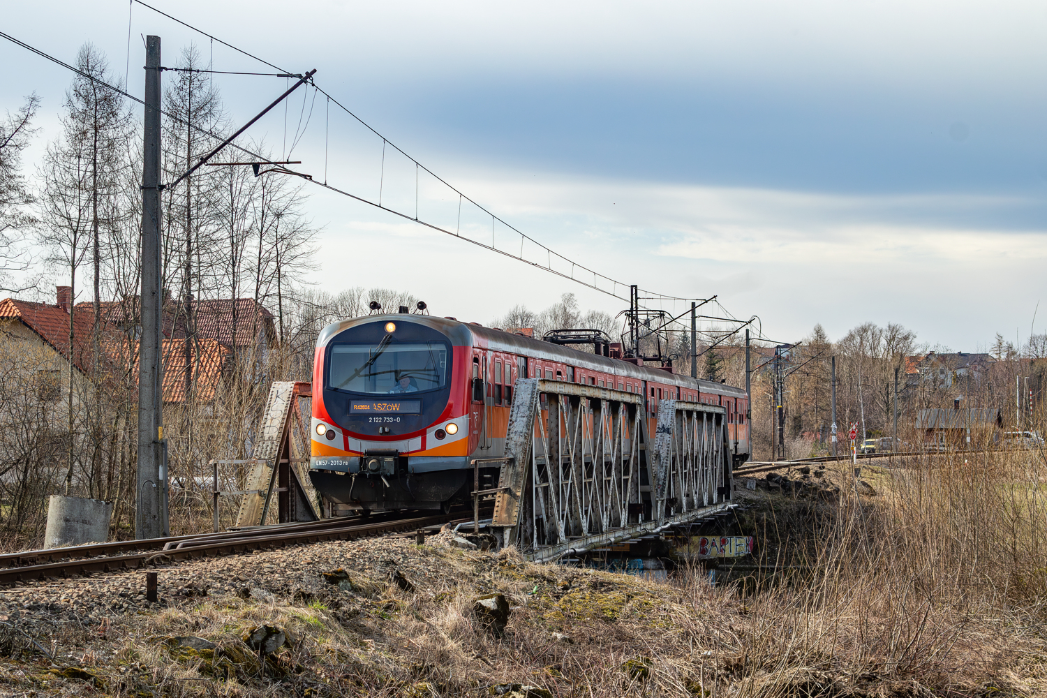 EN57-2013: Andrychów Górnica - Andrychów