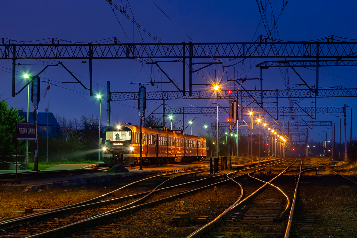 EN57-2020: Szczecin Gumieńce