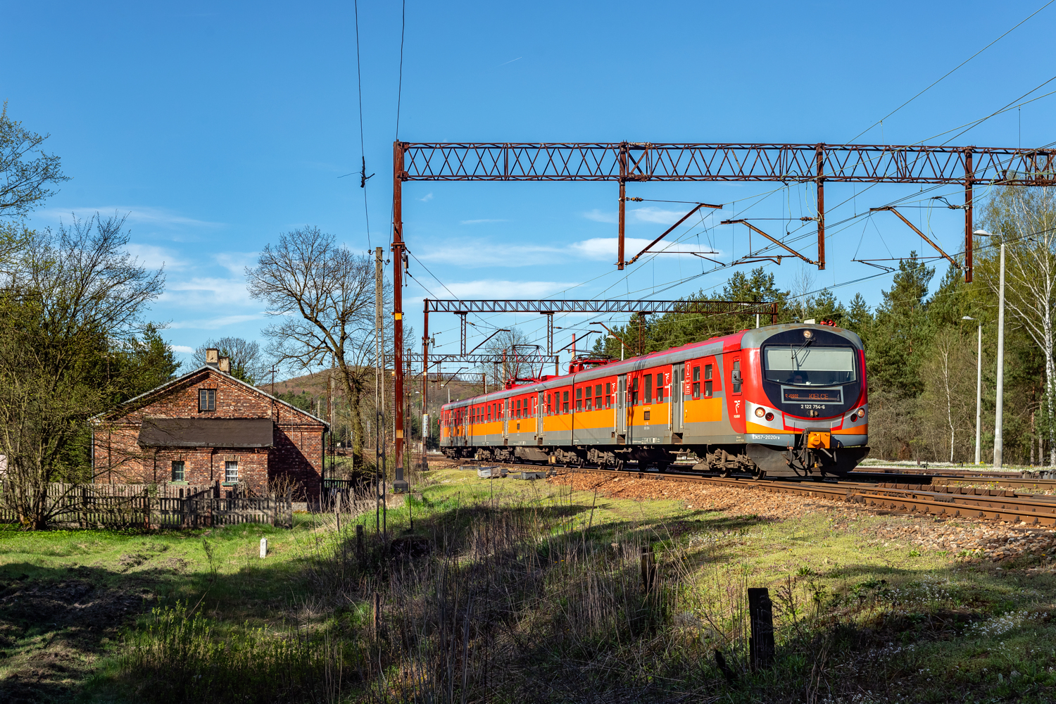 EN57-2020: Jaroszowiec Olkuski