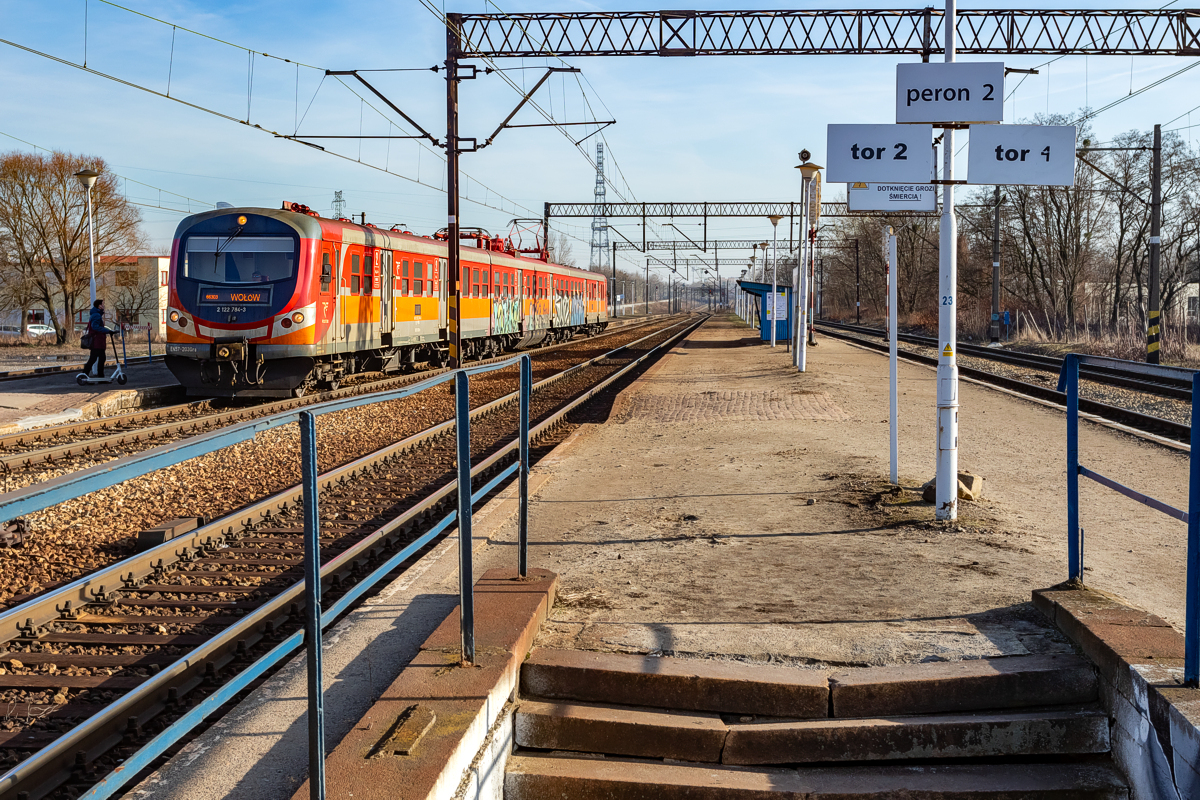 EN57-2030: Wrocław Muchobór