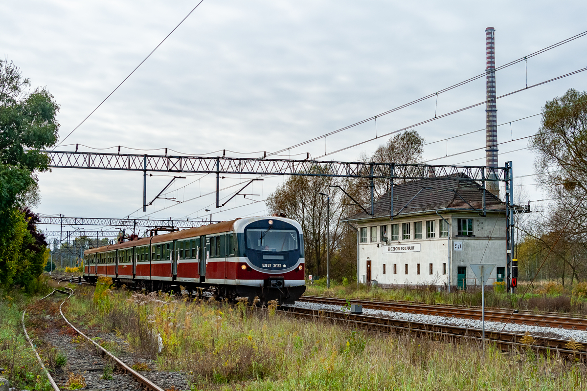 EN57-2032: Szczecin Podjuchy