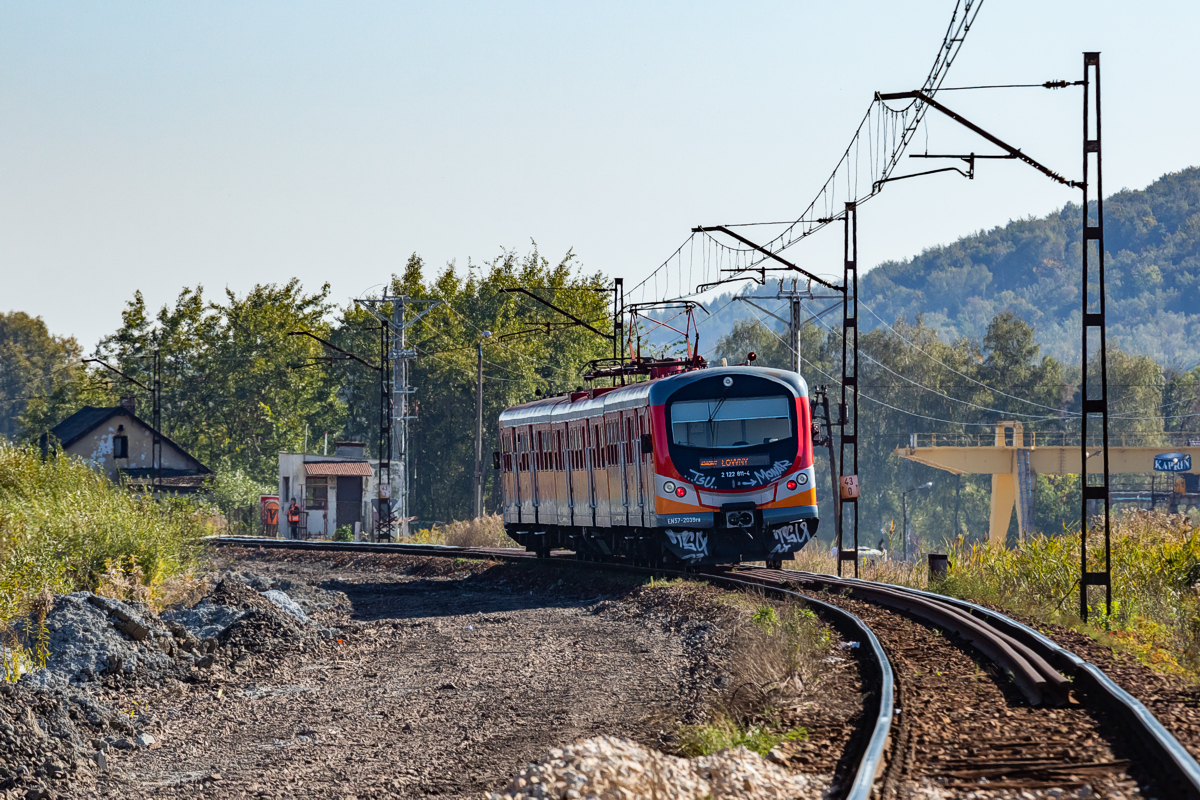 EN57-2039: Wola Filipowska - Krzeszowice
