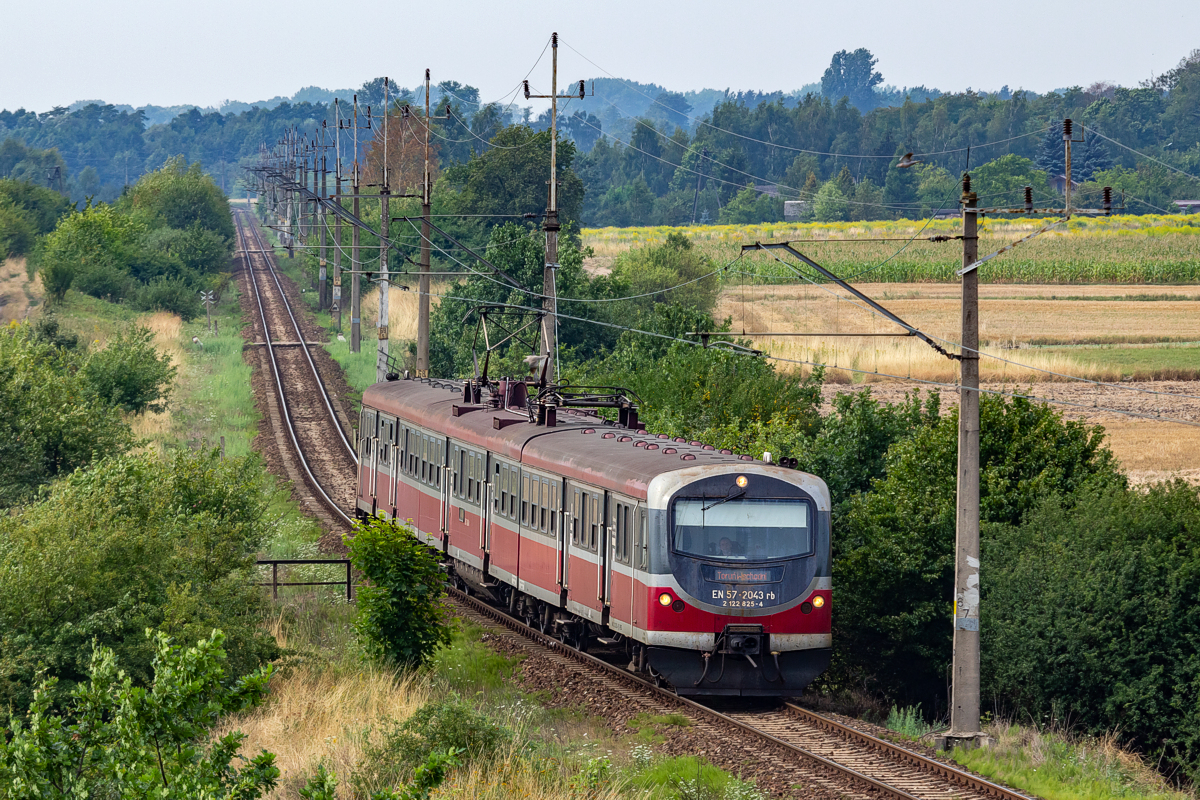 EN57-2043: Witonia - Kutno