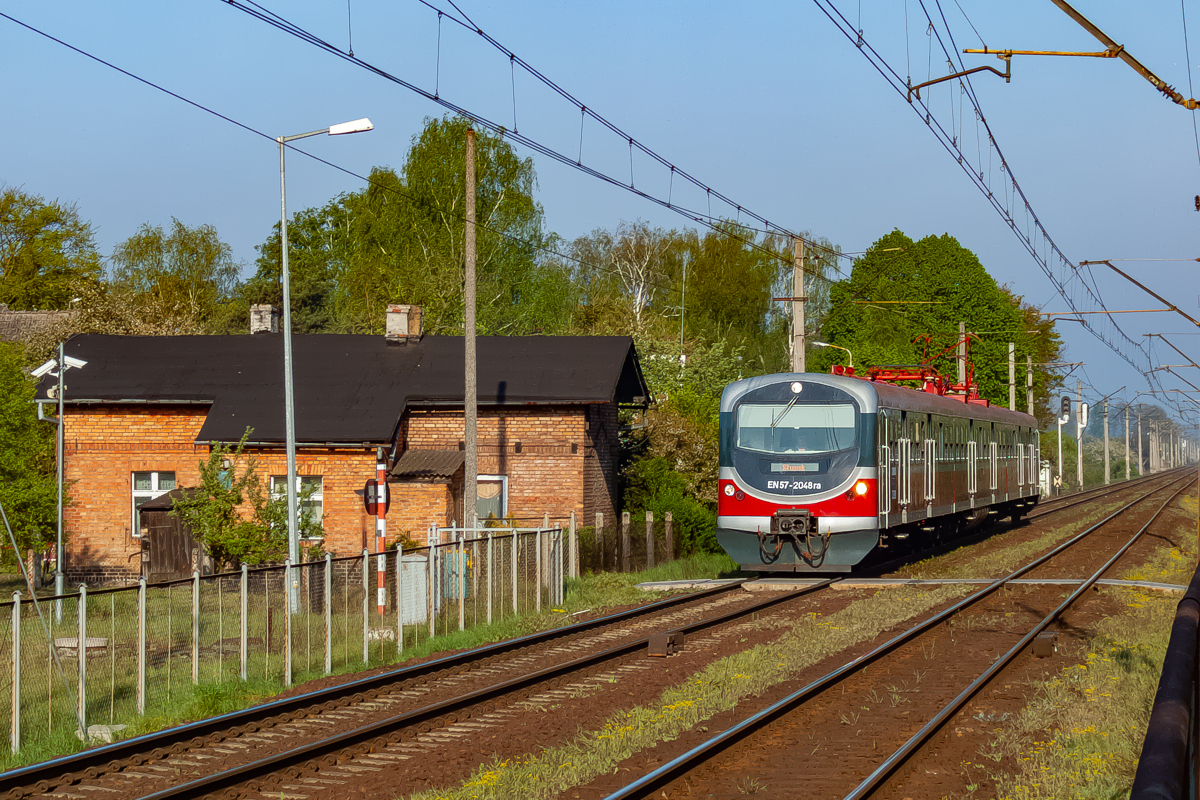 EN57-2048: Szczecin Zdunowo