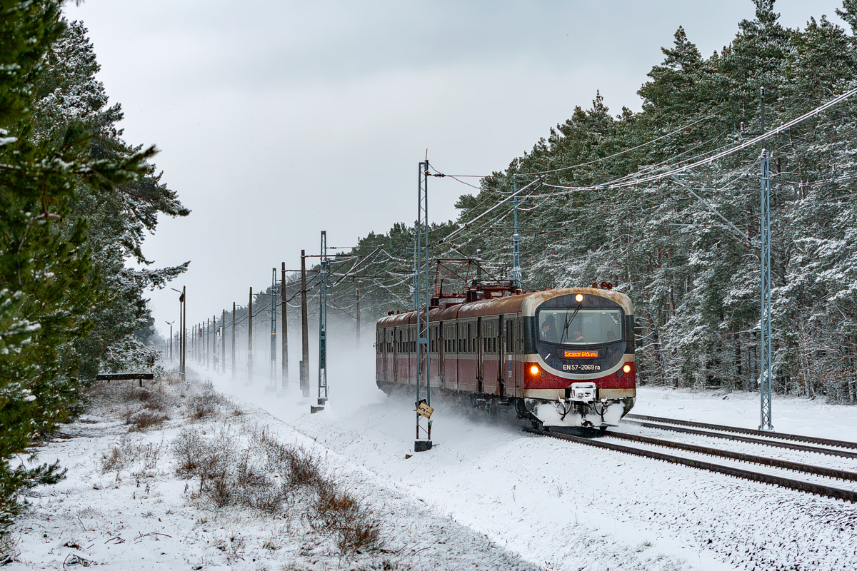 EN57-2069: Szczecin Załom - Szczecin Dąbie