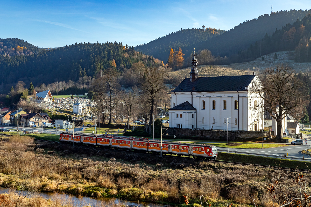 EN57-2078: Powroźnik - Muszyna Zdrój