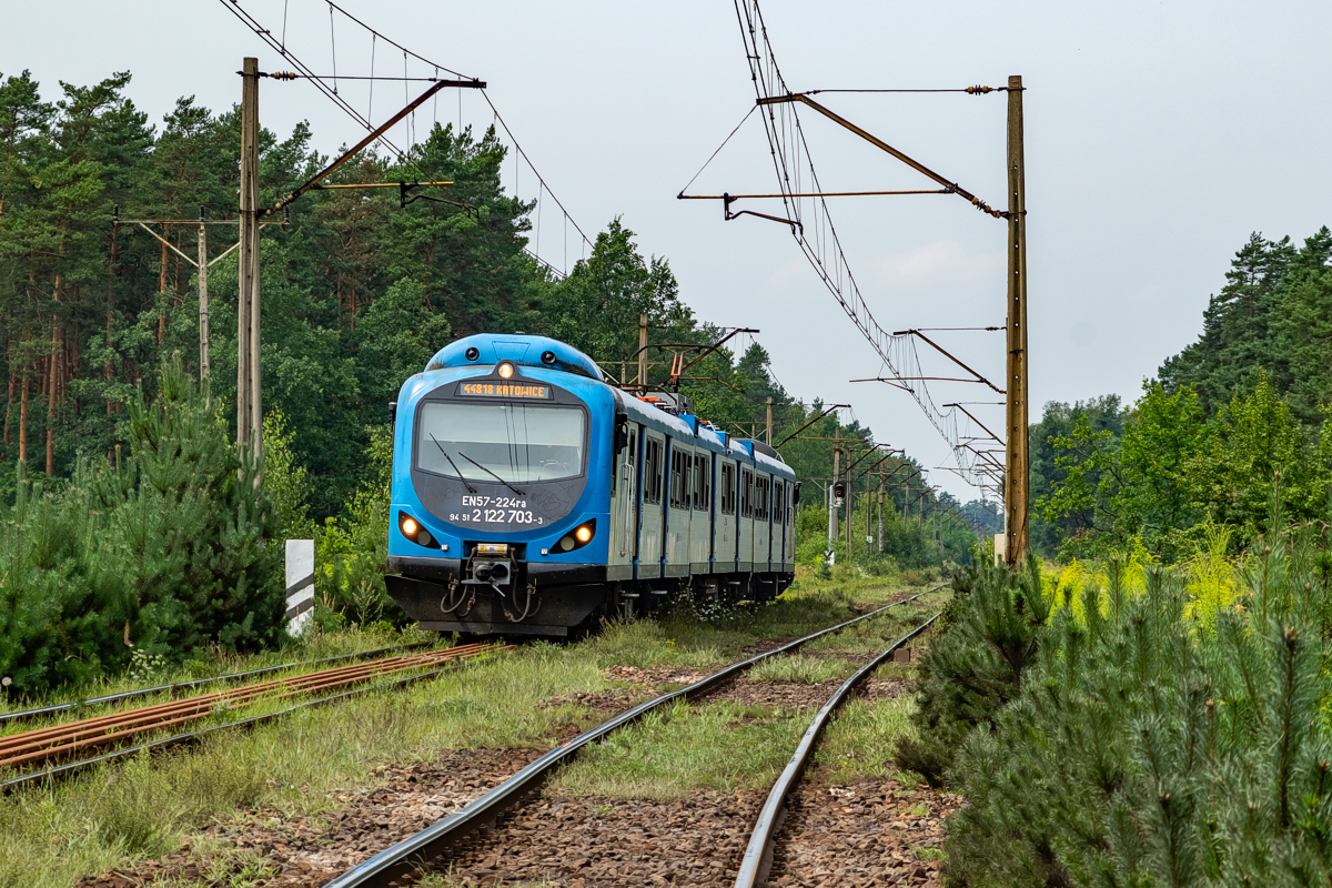 EN57-224: Szymocice - Górki Śląskie