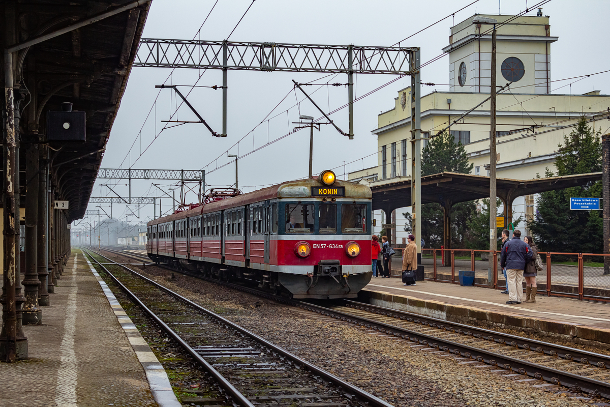 EN57-634: Zbąszyń