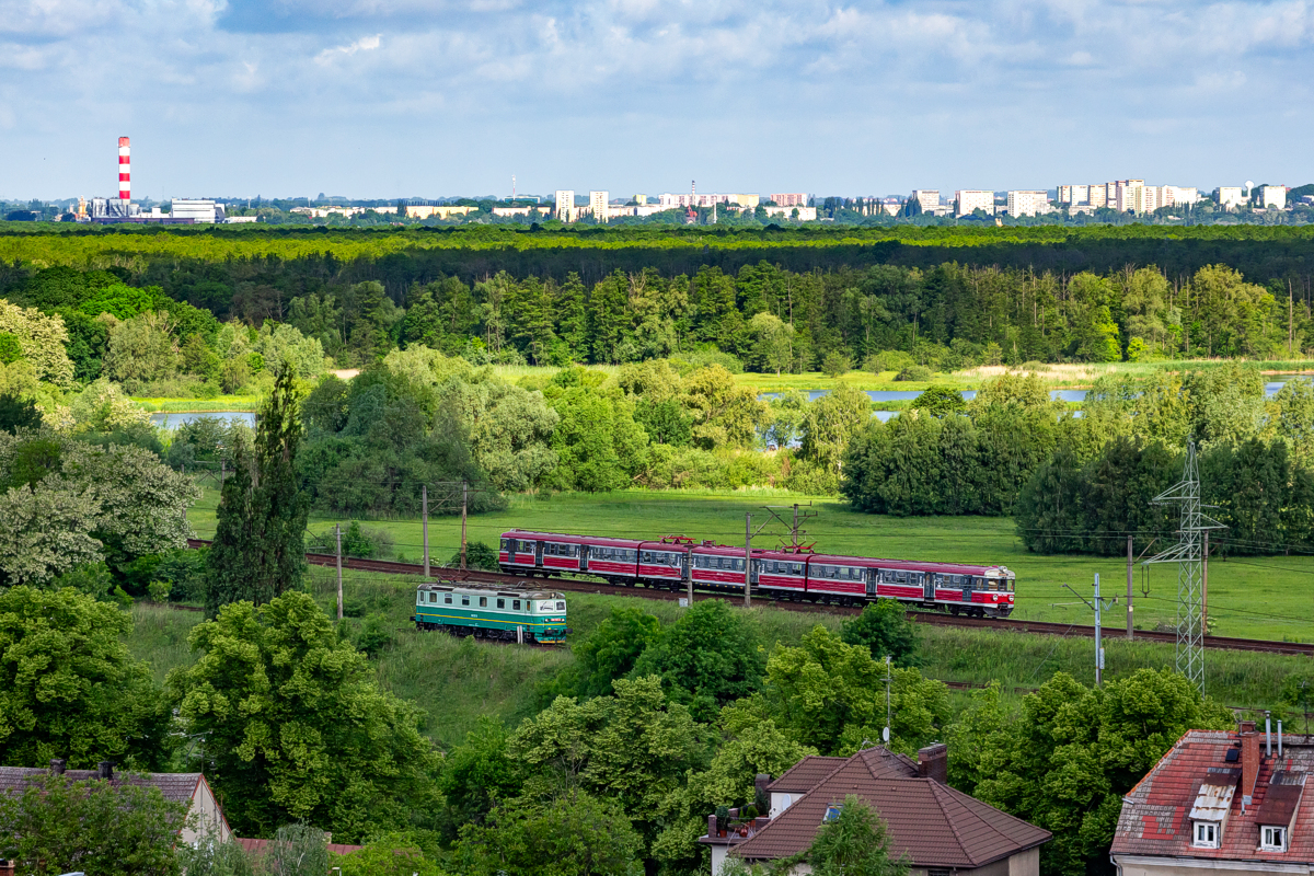 EN57-732: Regalica - Szczecin Zdroje