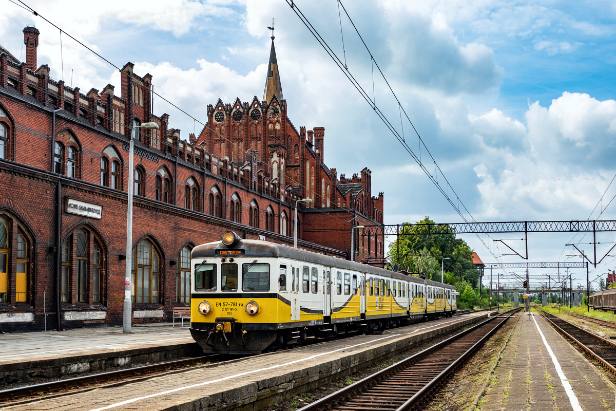 EN57-781: Nowe Skalmierzyce