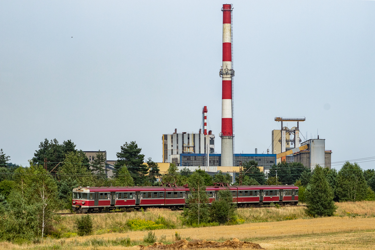 EN57-792: Suszec Rudziczka - Suszec Kopalnia 