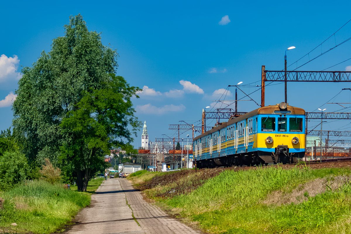 EN57-810: Szczecin Port Centralny