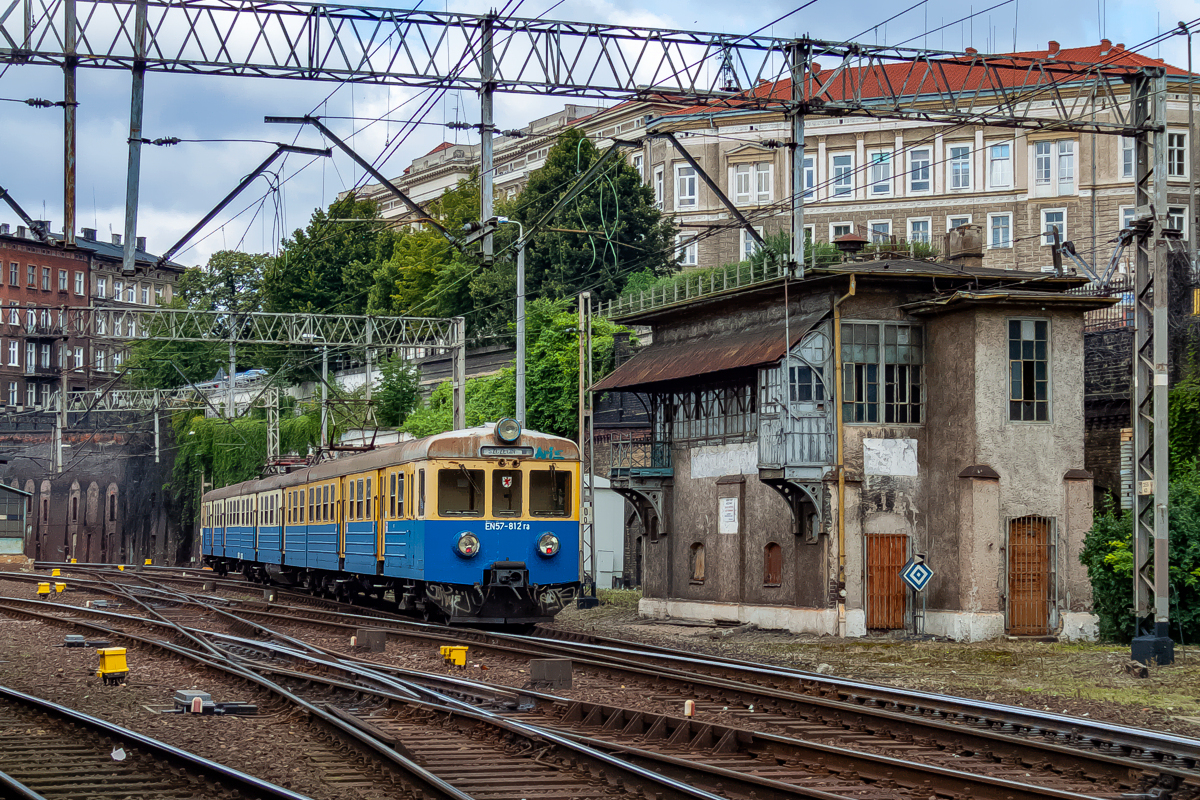 EN57-812: Szczecin Główny
