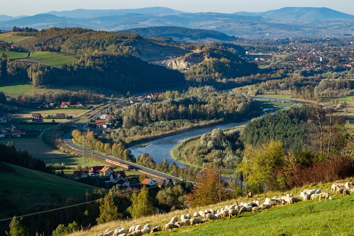 EN57-840: Barcice - Rytro