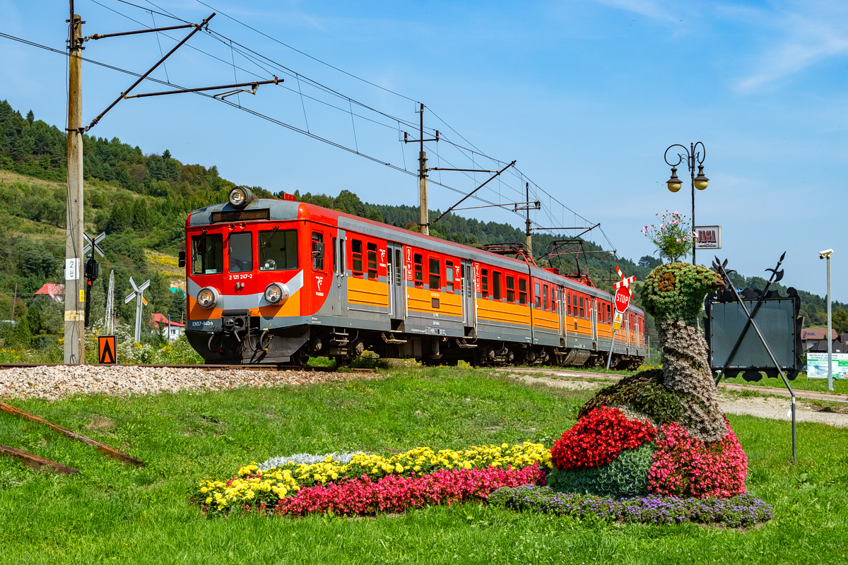 EN57-840: Powroźnik - Muszyna-Zdrój