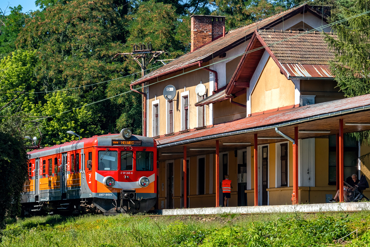 EN57-840: Nowy Sącz Miasto