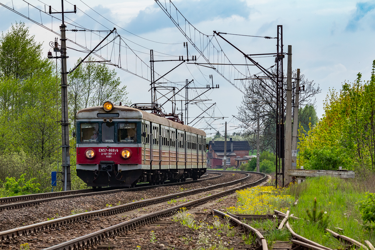 EN57-868: Rudzienice Suskie