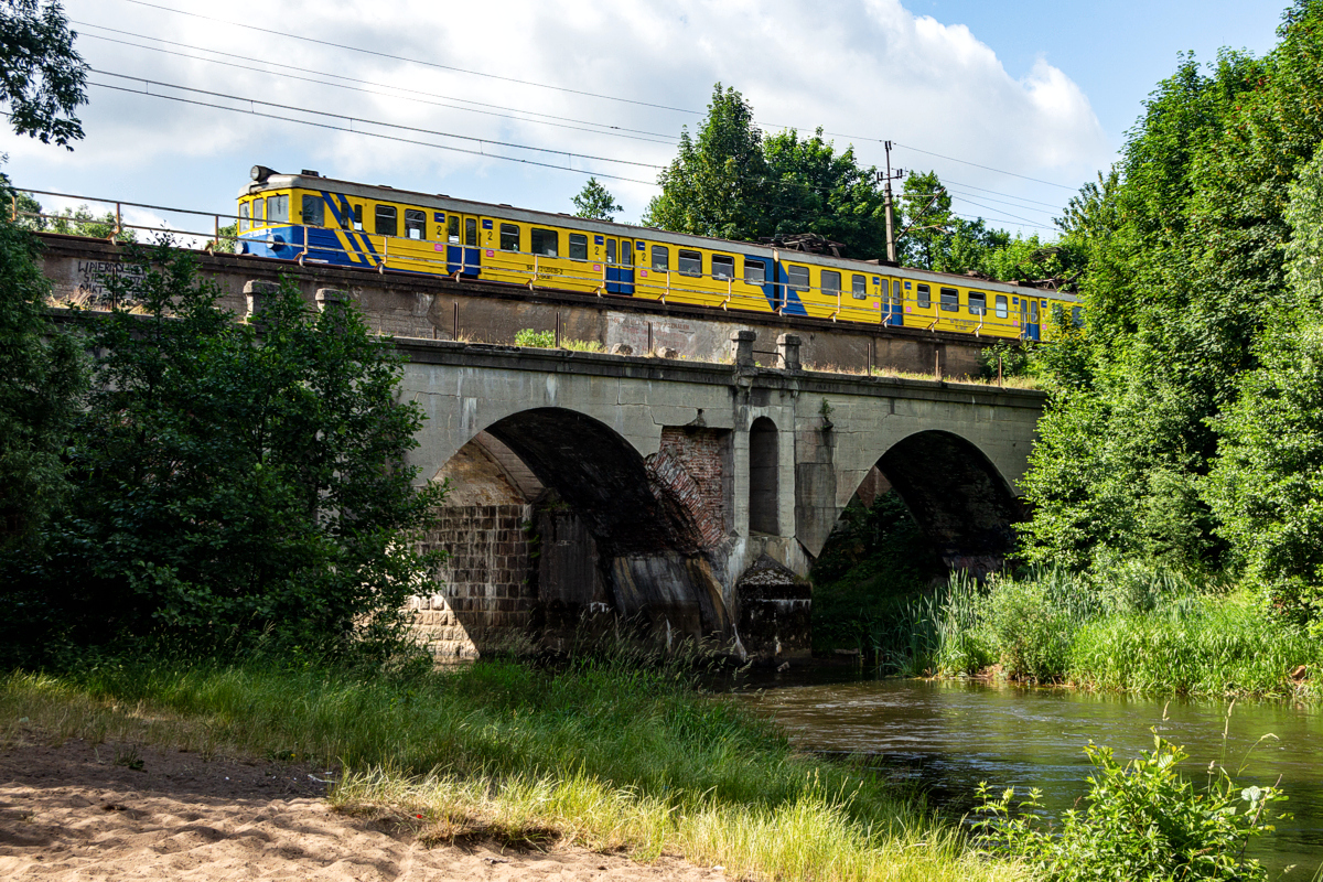 EN57-880: Słupsk - Jezierzyce Słupskie 