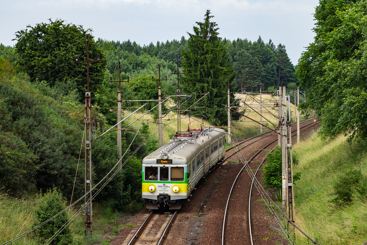 EN57-891: Dolna Odra - Pacholęta 