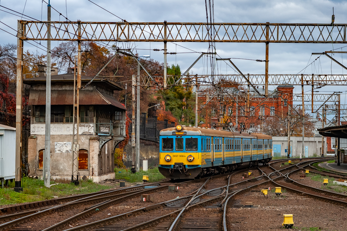 EN57-908: Szczecin Główny