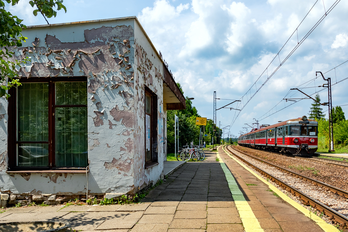 EN57-918+886+889: Wola Filipowska