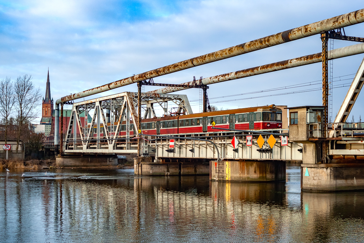 EN57-928: Szczecin Port Centralny - Szczecin Główny