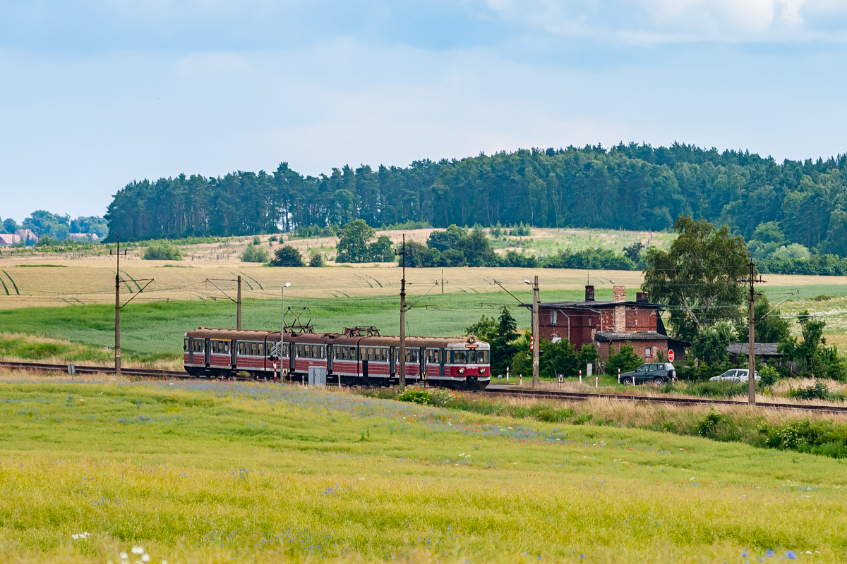 EN57-928: Radów - Laski Lubuskie