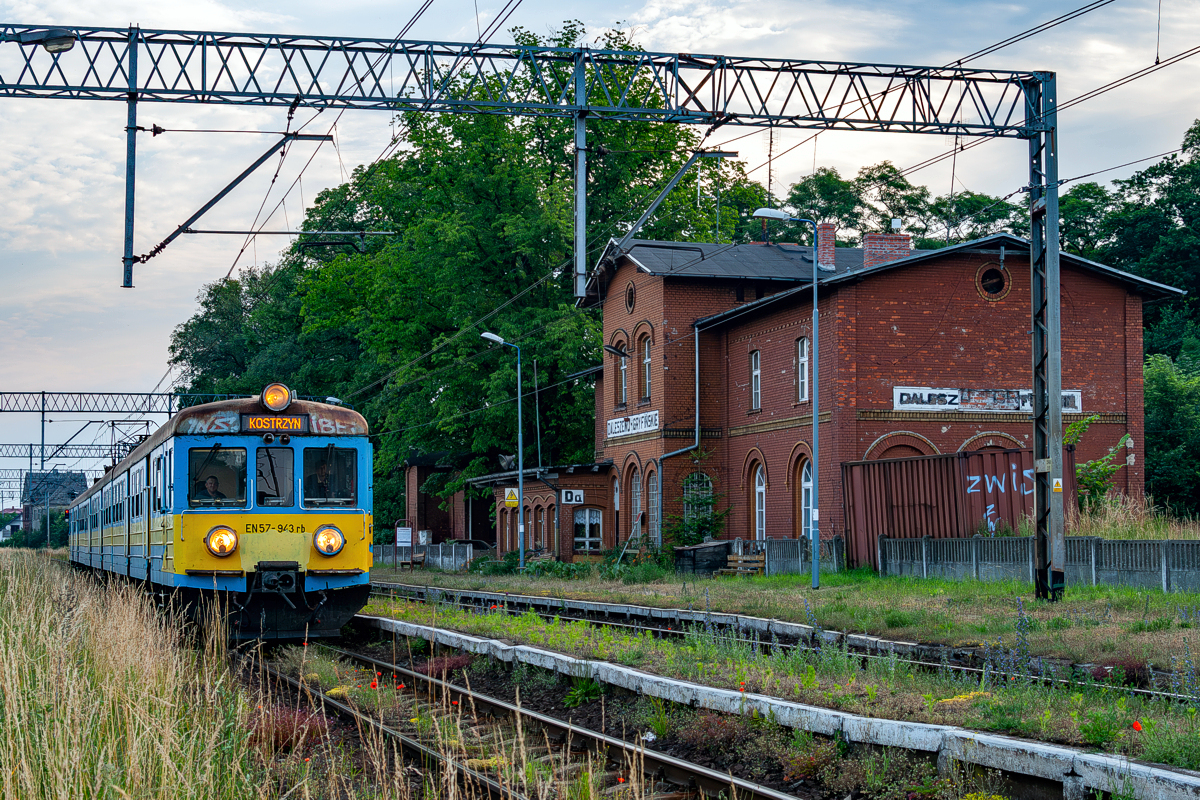 EN57-943: Daleszewo Gryfińskie