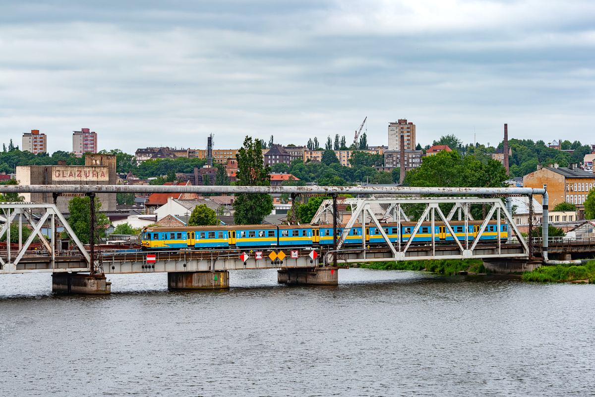 EN57-976: Szczecin Port Centralny