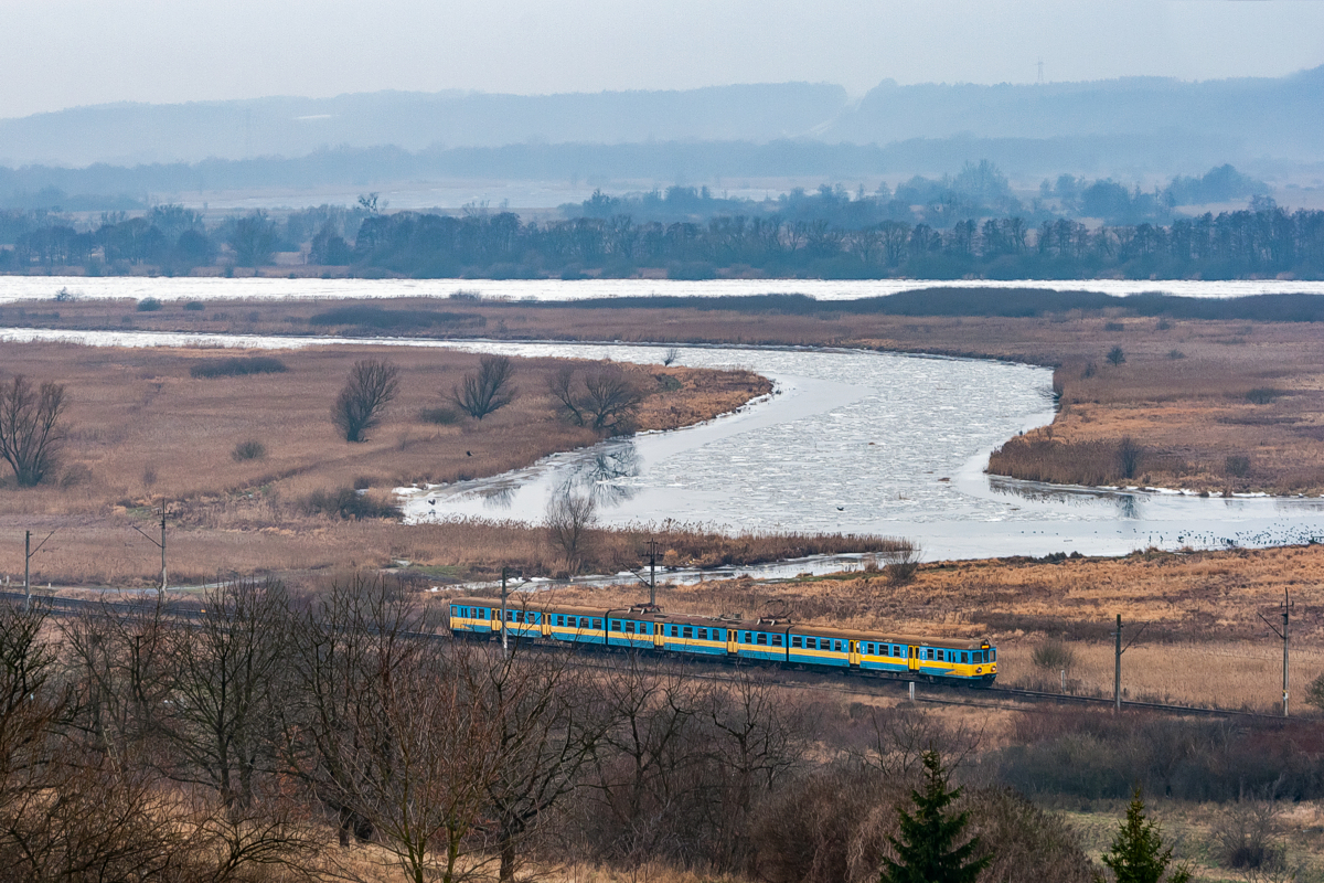EN57-978: Szczecin Podjuchy - Daleszewo Gryfińskie