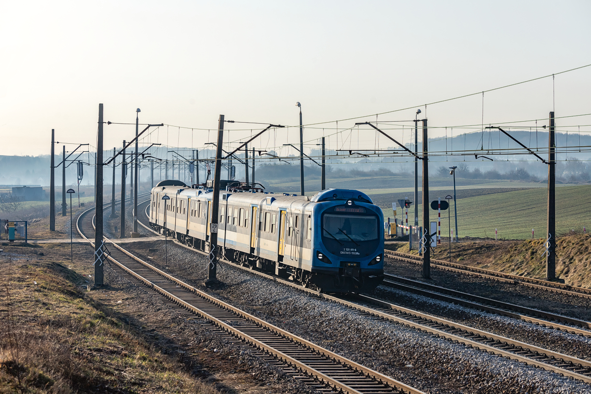 EN57AKŚ-1533: Nakło Śląskie