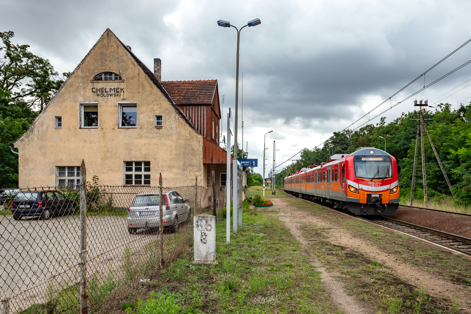 EN57AL-2104: Chełmek Wołowski