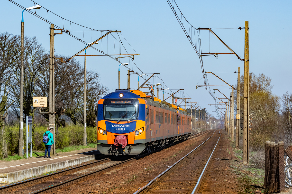 EN57AL-2116+2104: Górka Duchowna