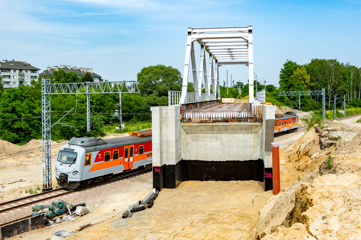 EN57FPS-1583: Kraków Mydlniki - Kraków Łobzów