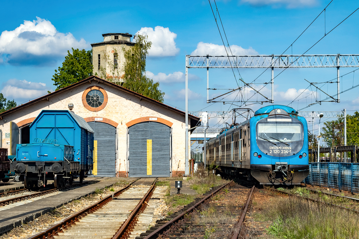 EN57KM-3001: Pszczyna