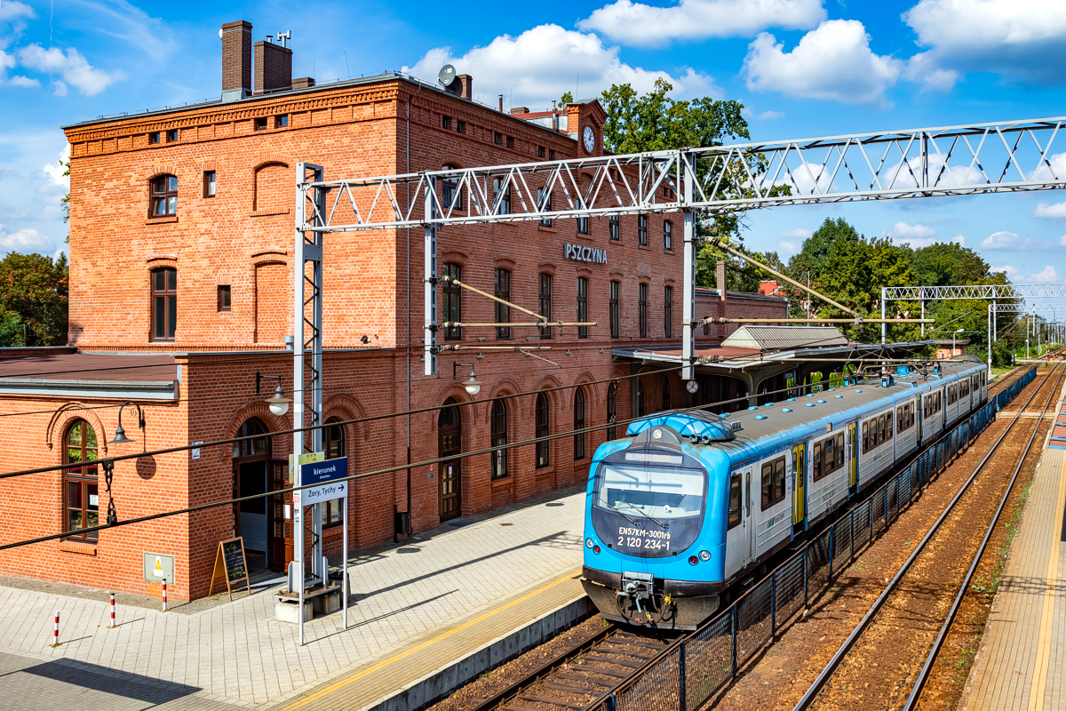 EN57KM-3001: Pszczyna