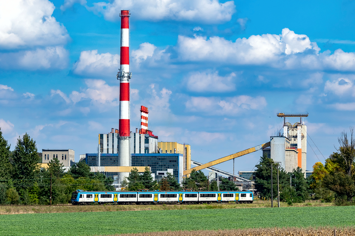 EN57KM-3001: Suszec Rudziczka - Suszec Kopalnia