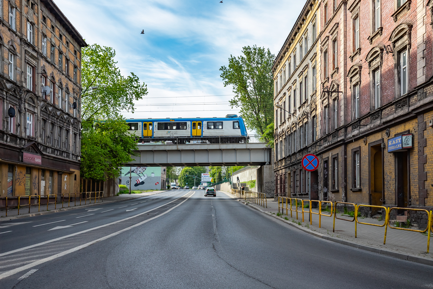 EN57KM-3002: Chorzów Stary - Bytom