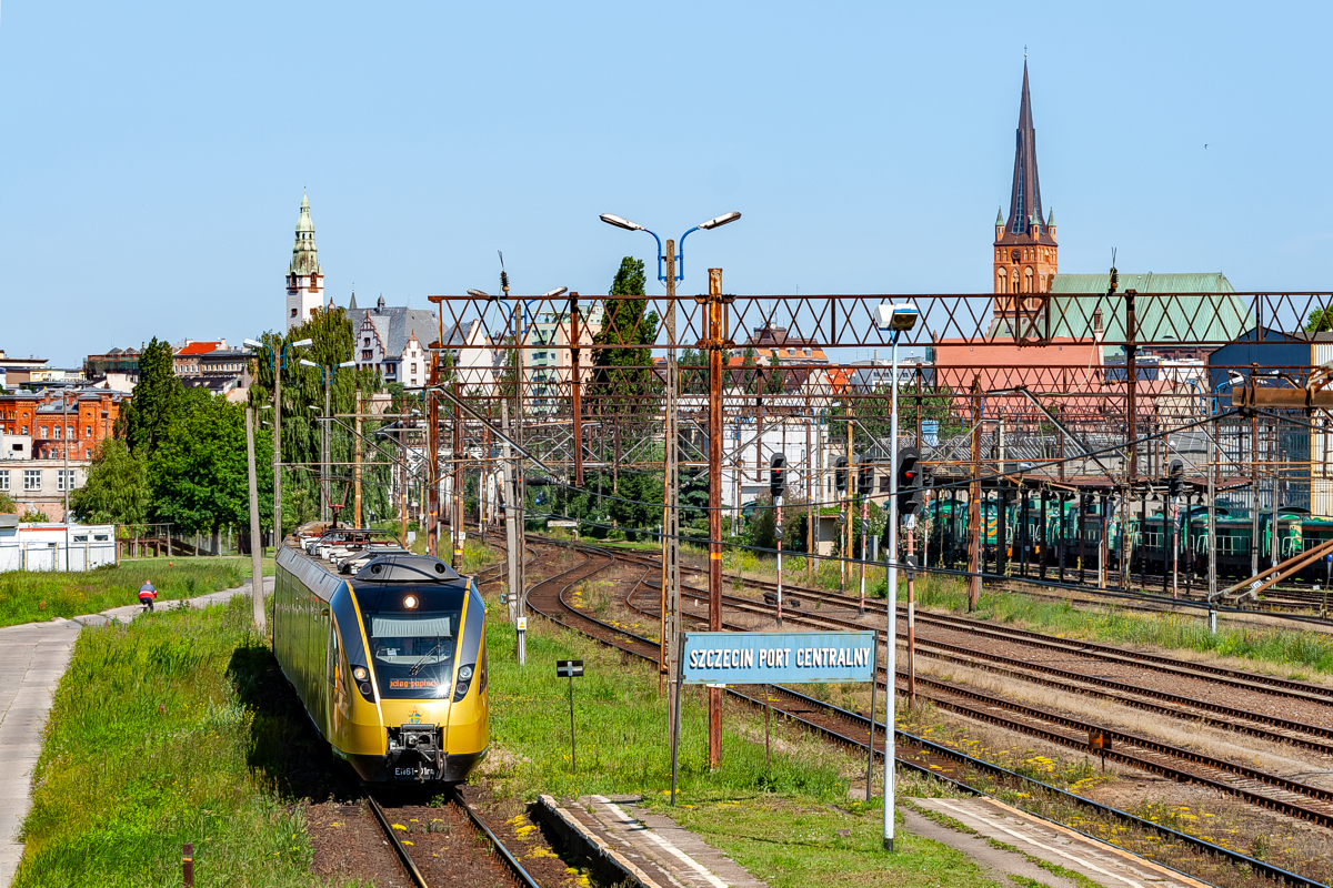 EN61-01: Szczecin Port Centralny
