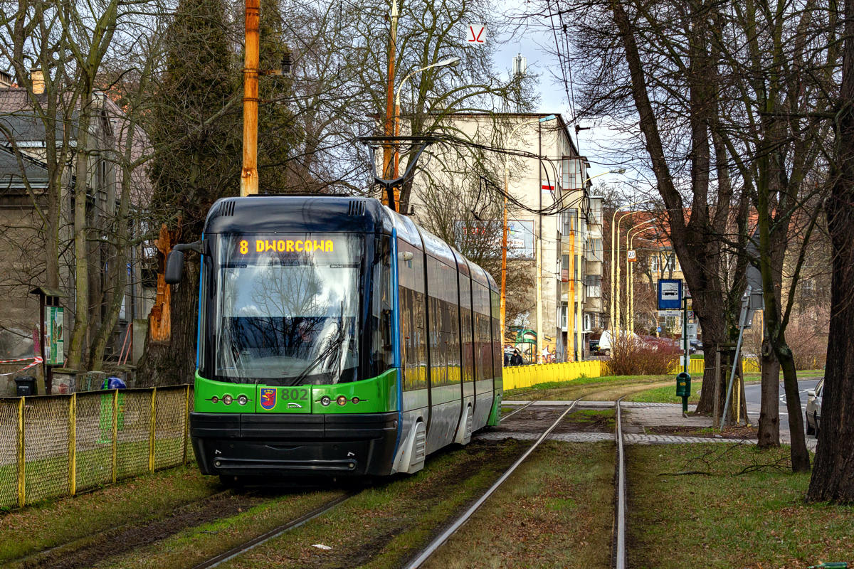 120NaS #802: Szczecin, ul. Wawrzyniaka 