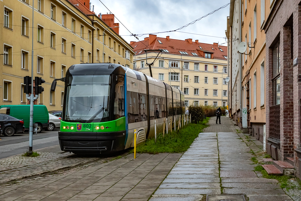 120NaS #802: Szczecin, ul. Boguchwały