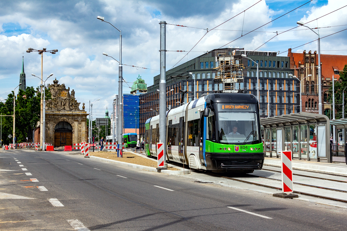 120NaS #804: Szczecin, Brama Portowa 