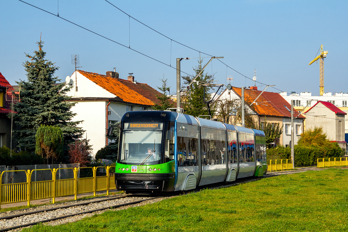 120NaS #806: Szczecin, ul. Kwiatowa 