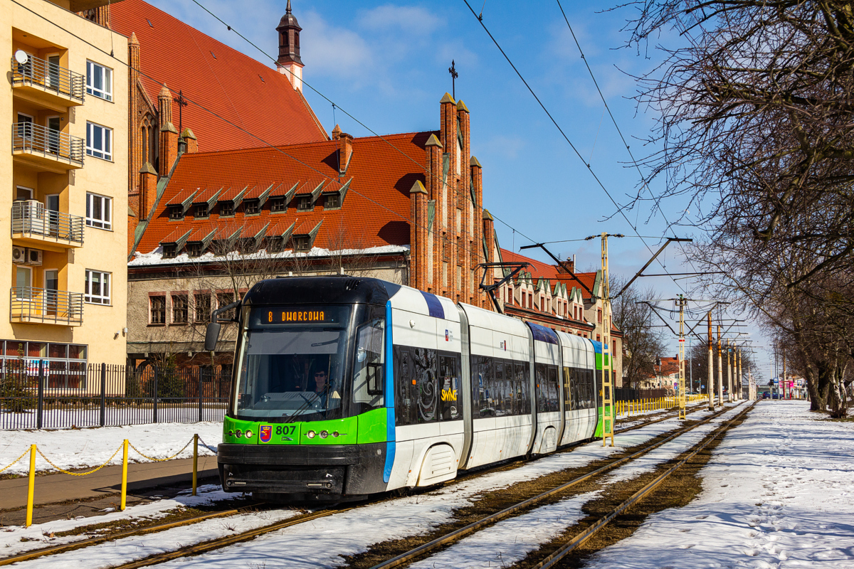 120NaS2 #807: Szczecin, ul. Nabrzeże Wieleckie 